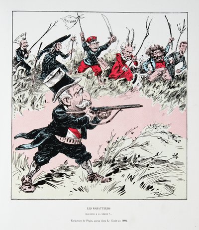 Os Rebeldes: Ai da verdade !, da História da Terceira República, vol. Eu, História Política, pub.1933 de Edouard Guillaumin Pepin