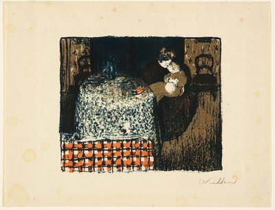 Maternidade de Édouard Jean Vuillard