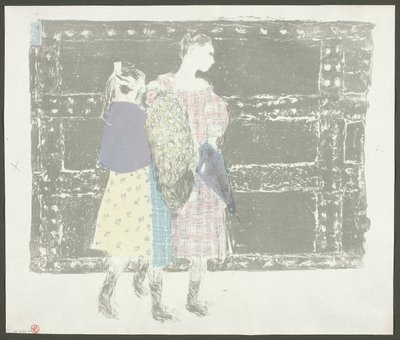 Na Ponte da Europa, placa nove de Paisagens e Interiores de Édouard Jean Vuillard