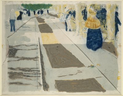 A Avenida de Édouard Jean Vuillard