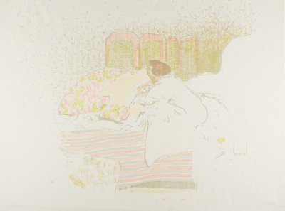 O nascimento de Annette de Édouard Jean Vuillard