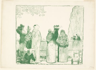 As Tuileries de Édouard Jean Vuillard
