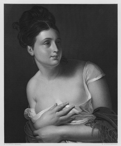 A surpresa, da foto na Galeria Vernon de Edouard Louis Dubufe