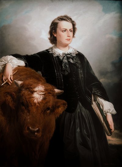 Imagem desconhecida de Edouard Louis Dubufe