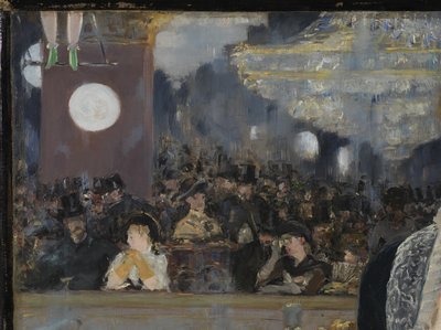 Um bar no Folies-Bergere, 1881-82 (detalhe de 2536) de Édouard Manet