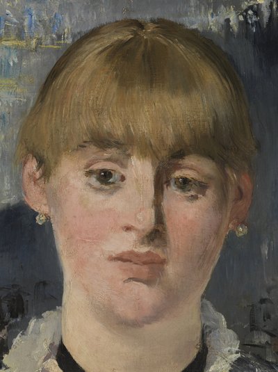 Um bar no Folies-Bergere, 1881-82 (detalhe de 2536) de Édouard Manet