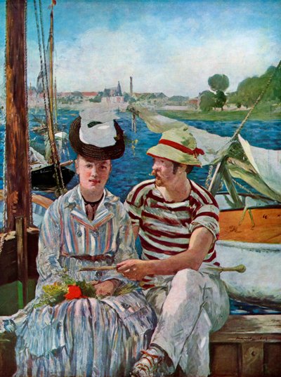 Argenteuil, 1874. de Édouard Manet