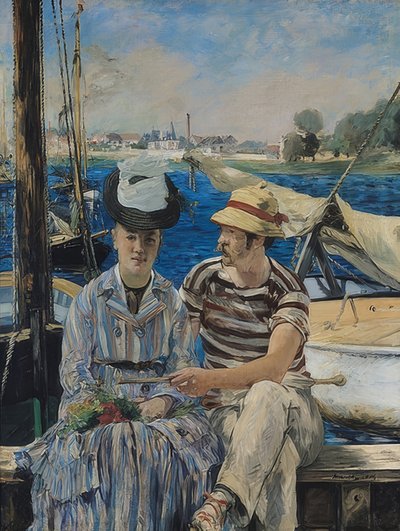Argenteuil. 1874 de Édouard Manet