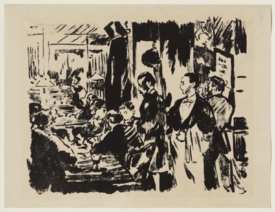 No café de Édouard Manet