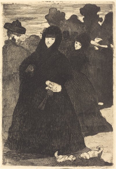 At the Prado (Au Prado) de Édouard Manet
