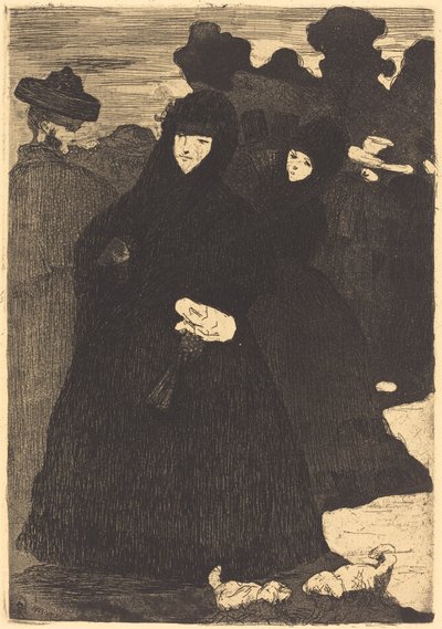 At the Prado (Au Prado) de Édouard Manet
