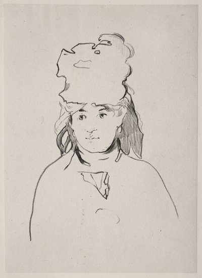 Berthe Morisot de Édouard Manet
