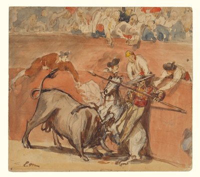 Tourada de Édouard Manet