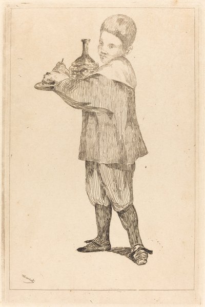 Floresta. de Édouard Manet
