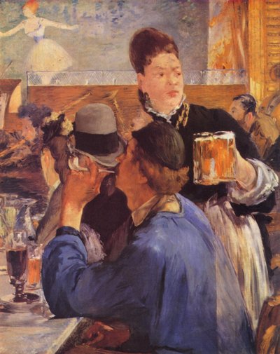 Canto de um Café-Concerto de Édouard Manet