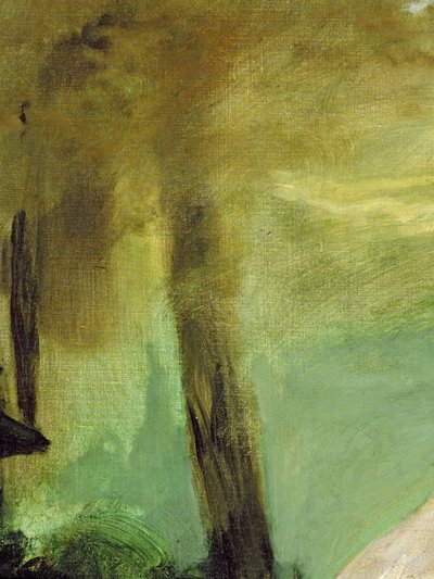 Almoço no Herb, 1863 (detalhe de 2310) de Édouard Manet