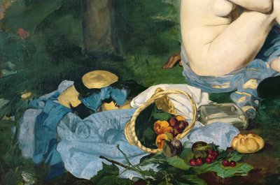 Almoço na relva, 1863 de Édouard Manet