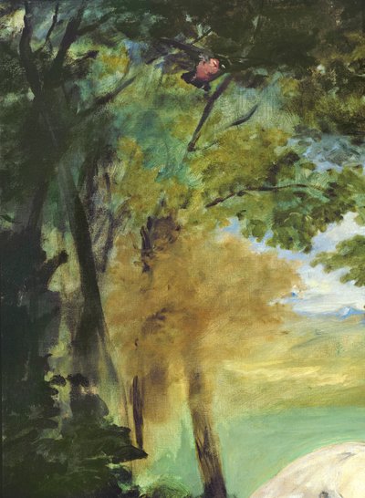 Almoço na relva, 1863 de Édouard Manet