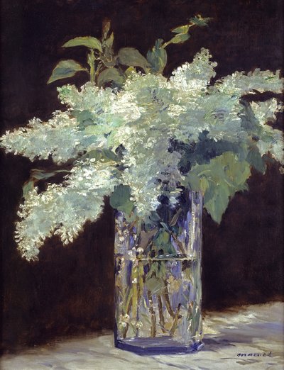 O ramo de lilases de Édouard Manet