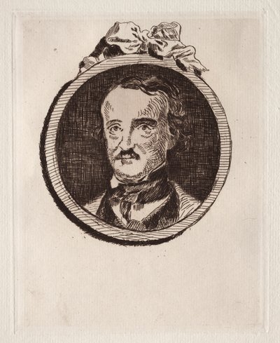Edgar Allan Poe. de Édouard Manet