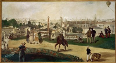 Exposição Mundial de 1867 de Édouard Manet
