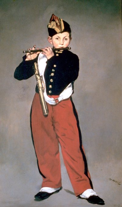 Fifer, 1866 de Édouard Manet