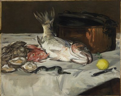 Peixe de Édouard Manet
