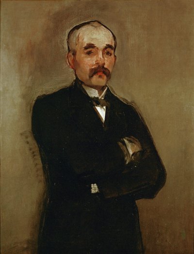 Georges Clemenceau ... (óleo sobre tela) de Édouard Manet