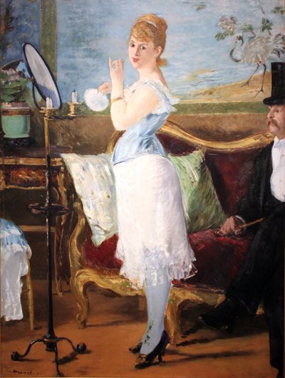 Alemão: Nana Nana de Édouard Manet