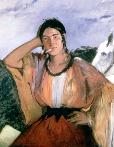 Cigano com cigarro, 1862 de Édouard Manet