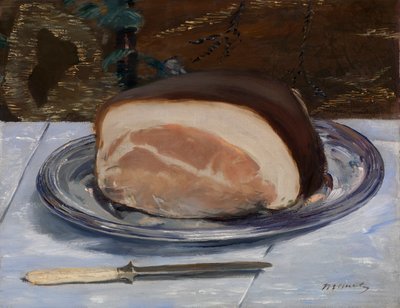 Presunto, c.1875-78 (óleo sobre tela) de Édouard Manet