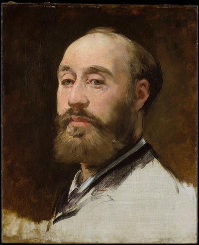Cabeça de Jean-Baptiste Faure (1830-1914) de Édouard Manet