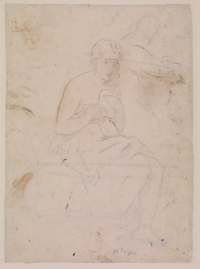 Marcas entalhadas de La Toilette de Édouard Manet