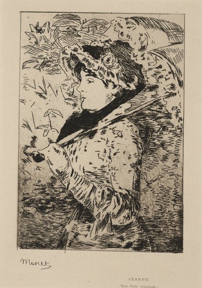 Jeanne: Spring de Édouard Manet