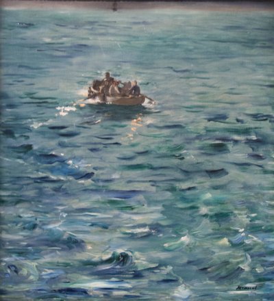Fuga de Rochefort de Édouard Manet