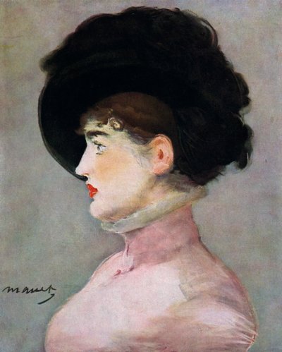 La Viennoise: Retrato de Irma Brunner, 1882. de Édouard Manet