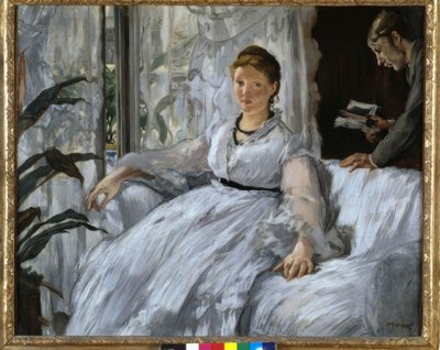 Leitura de Édouard Manet