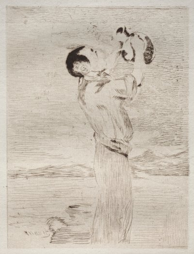 O Construtor de Água. de Édouard Manet
