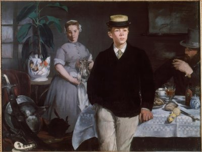 Almoço na oficina de Édouard Manet