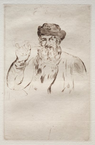 O fumante. de Édouard Manet