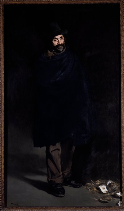 O filósofo de Édouard Manet