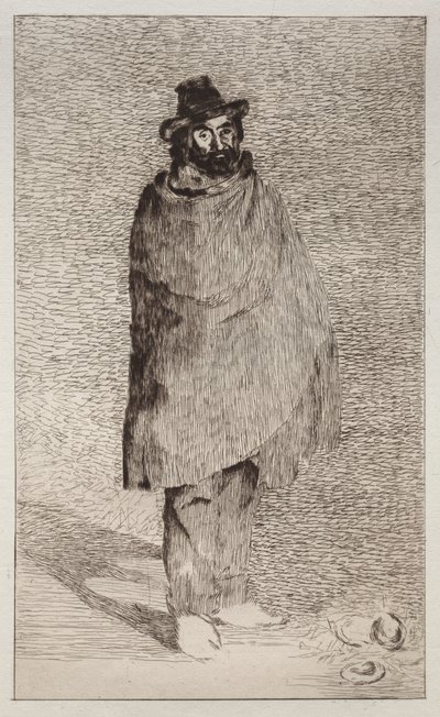 O filósofo. de Édouard Manet