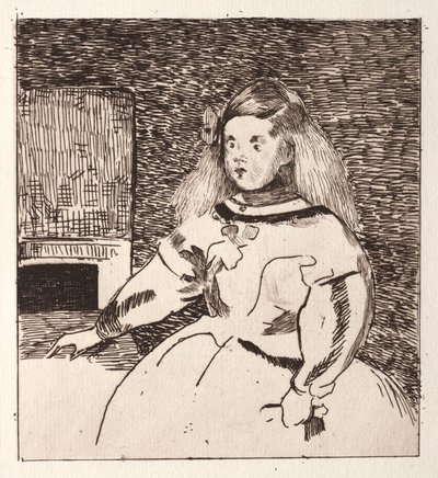 A criança Margarida de Édouard Manet