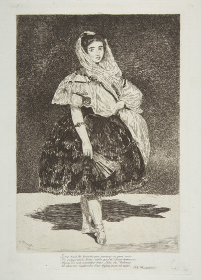 Lola de Valence de Édouard Manet