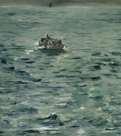 Fuga de Rochefort de Édouard Manet