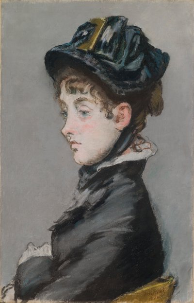 Sra. Guillemet de Édouard Manet