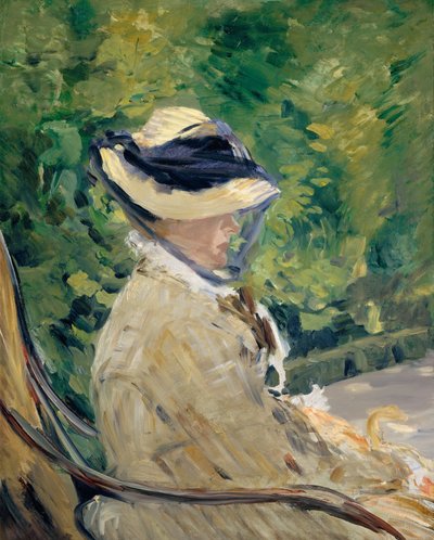 Floresta. de Édouard Manet
