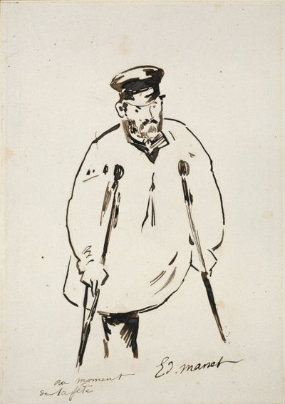 Floresta. de Édouard Manet