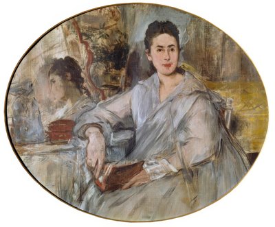 Marguerite de Conflans, mais tarde Madame d&39;Angély de Édouard Manet