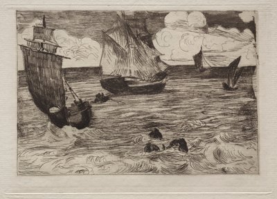 Marinha de Édouard Manet